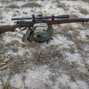 1903 / 1941 USMC Scout Sniper Clone